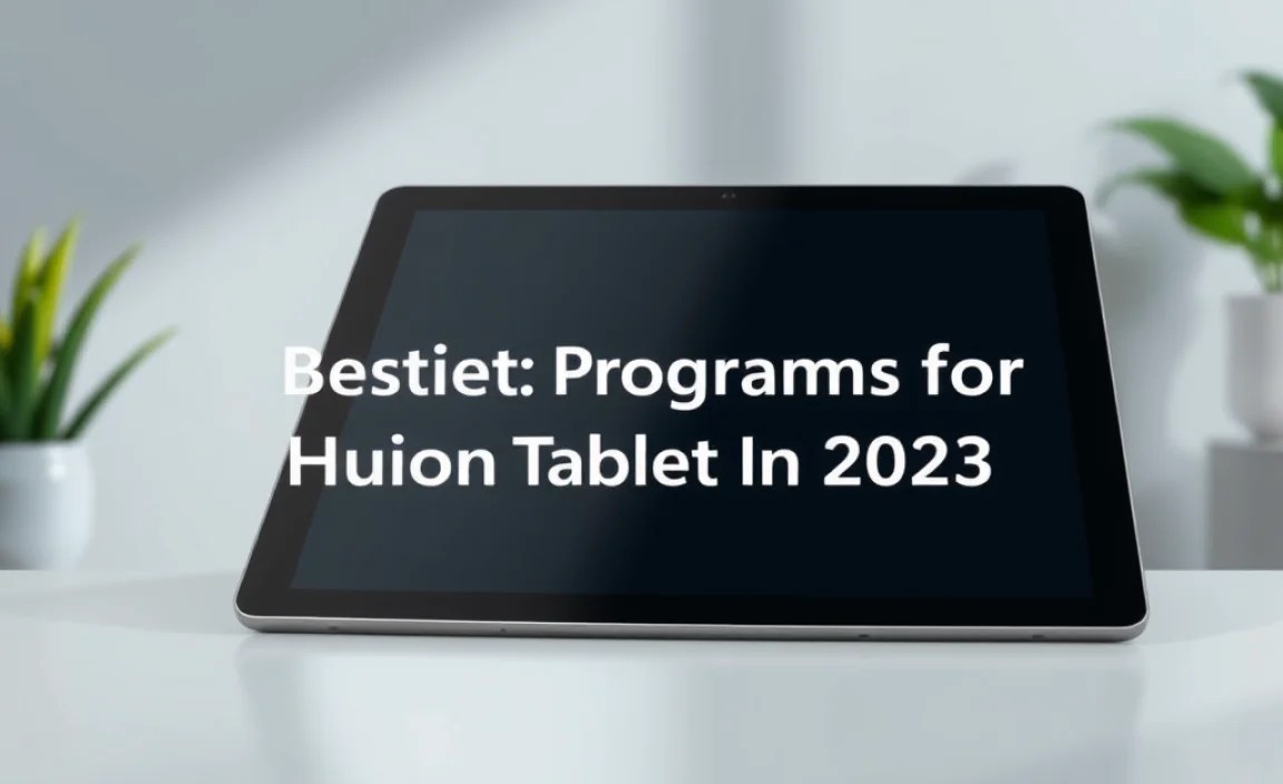 3D Modeling Programs