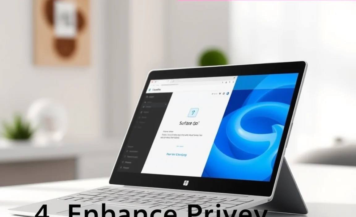 4. Enhance Privacy and Security