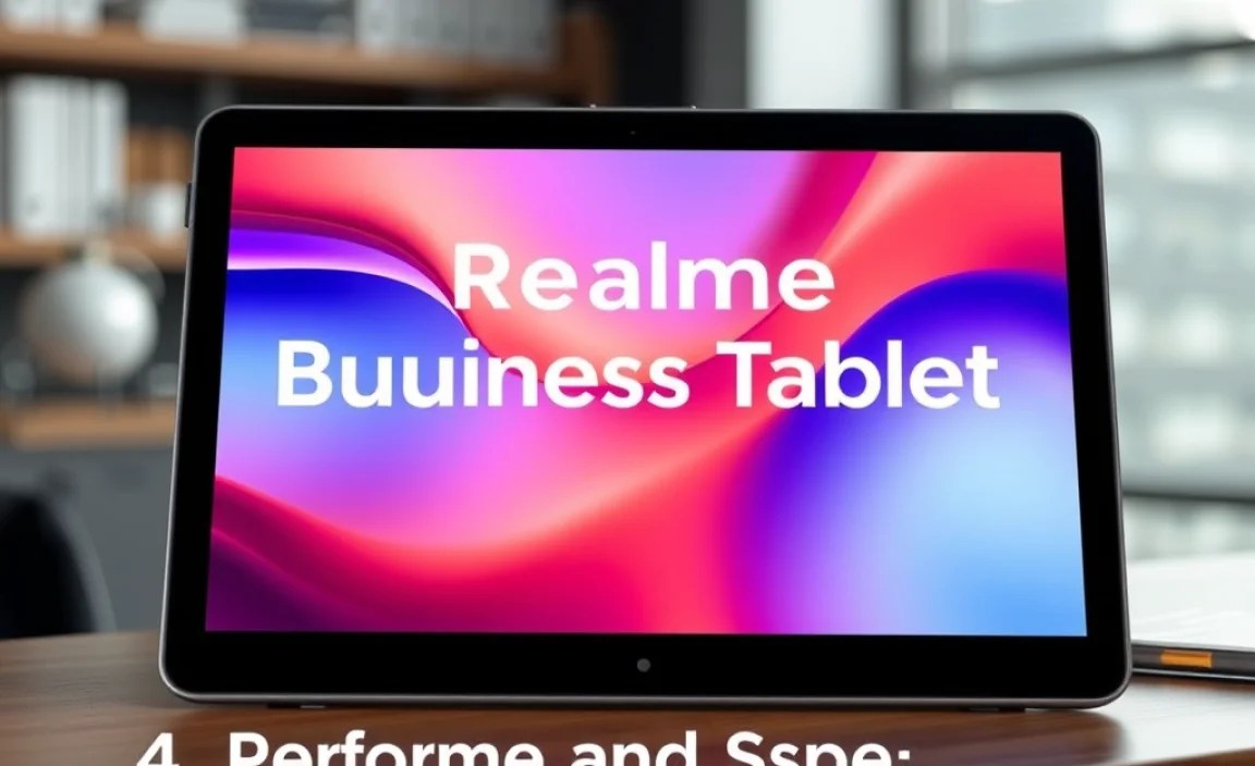 4. Performance and Specs