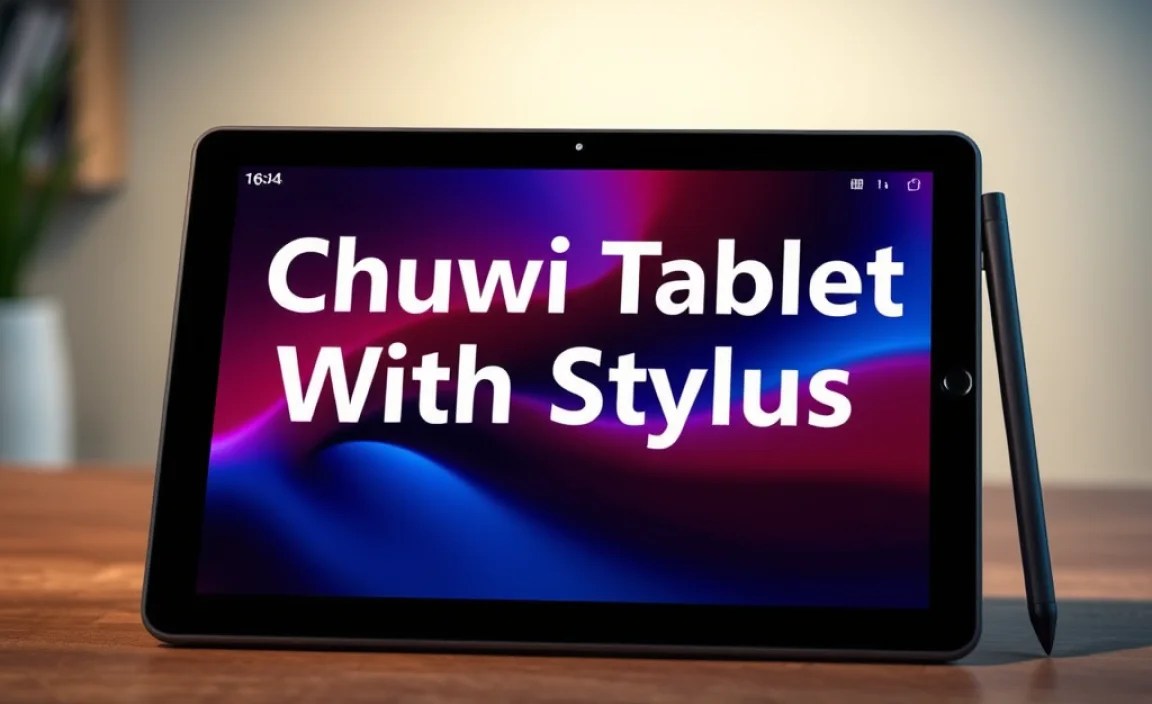 4. Popular Chuwi Tablet Models