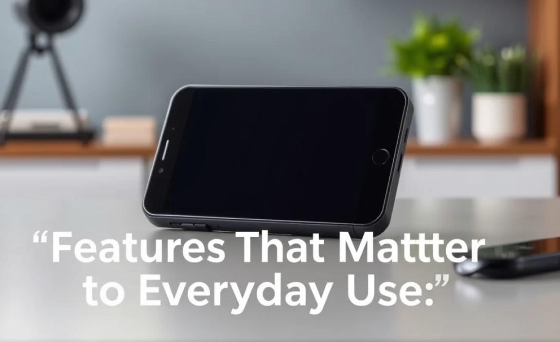 A Deeper Dive: Features That Matter for Everyday Use