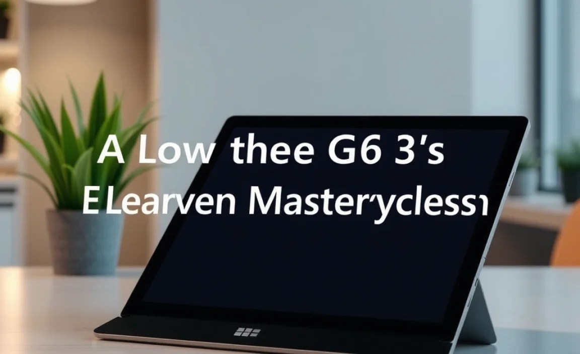 A Look at the Surface Go 3&rsquo;s E-Learning Ecosystem