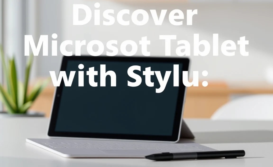 Accessories for Microsoft Surface Tablets