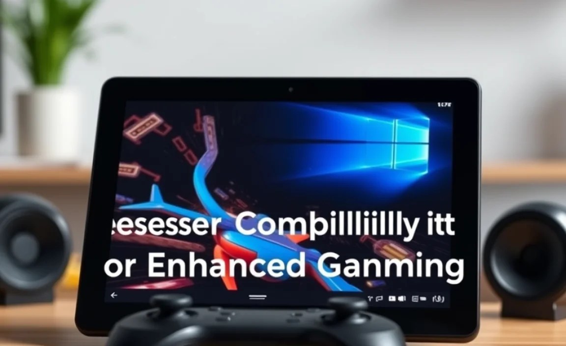 Accessory Compatibility for Enhanced Gaming