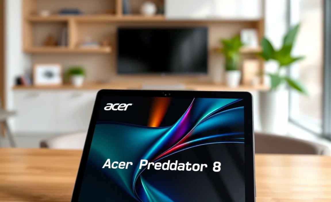 Acer Predator 8 for Gamers