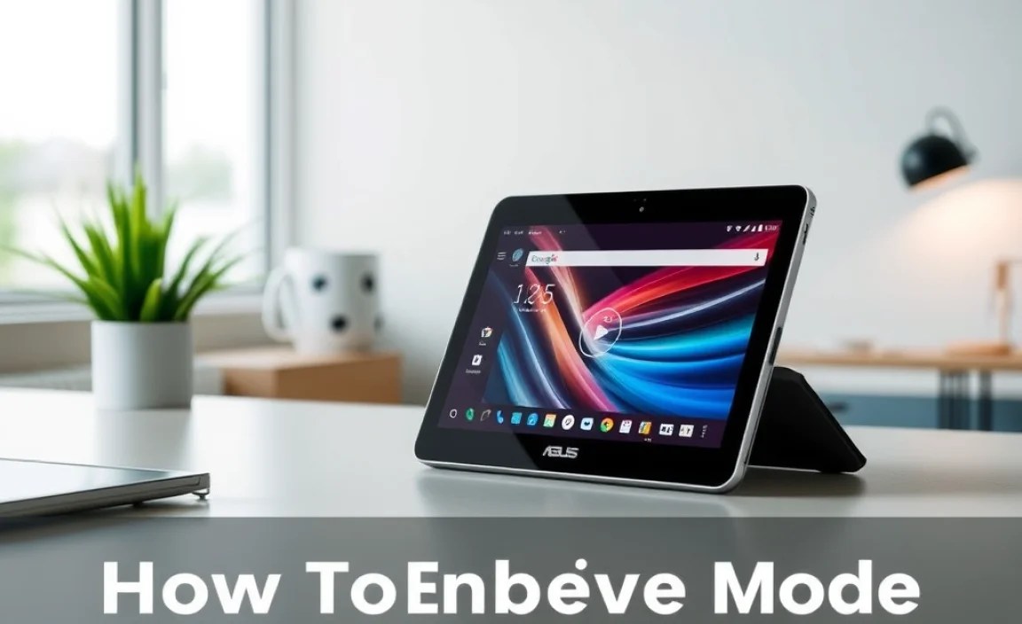 Activating Developer Mode