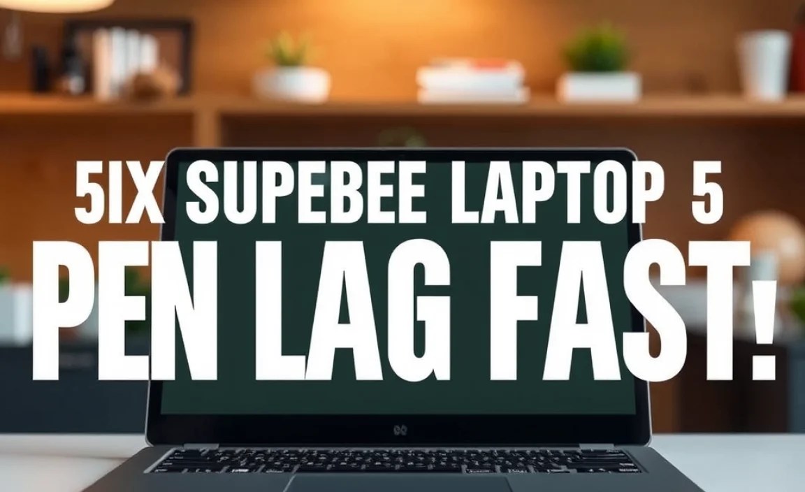 Adjusting Surface Laptop 5 Settings