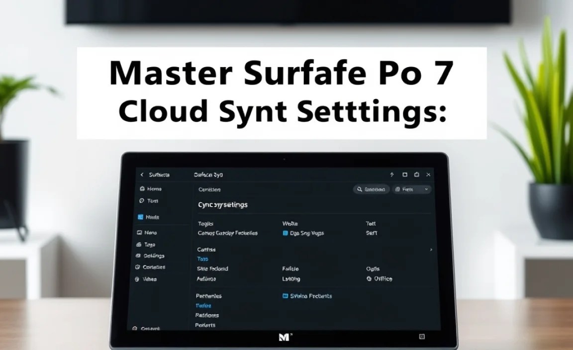 Adjusting Sync Settings for Other Cloud Services