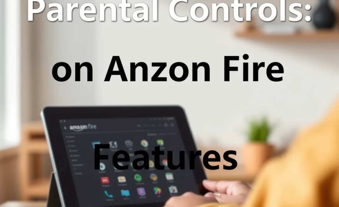 Advanced Amazon Fire Parental Control Features
