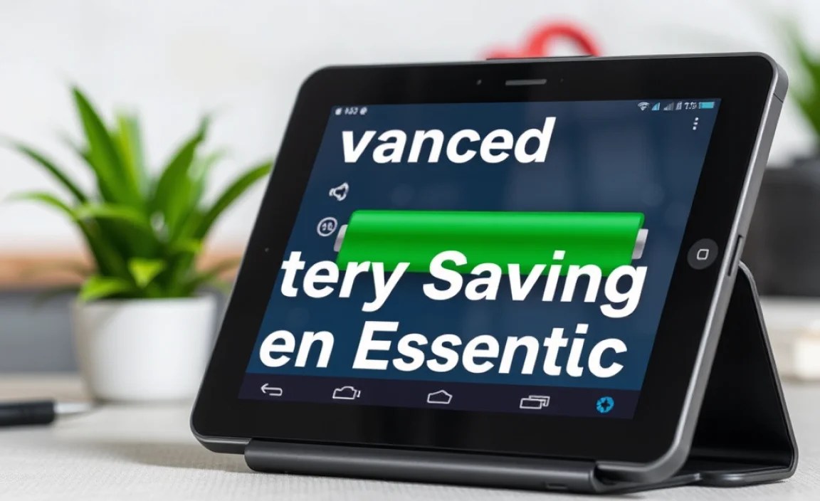 Advanced Battery Saving Techniques