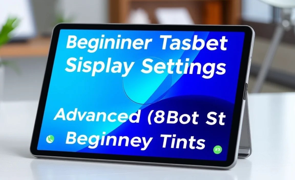 Advanced (But Still Beginner-Friendly) Display Tints