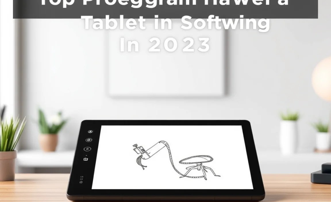 Advanced Features in Leading Drawing Software
