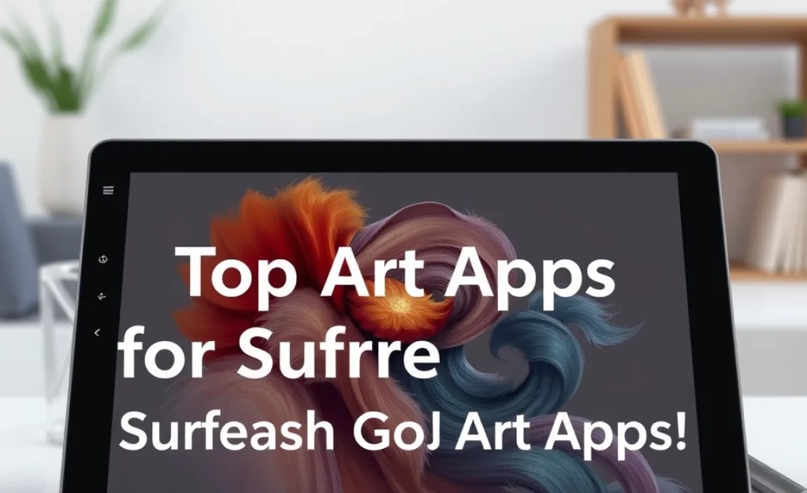Advanced Features in Surface Go Art Apps