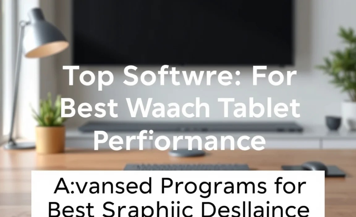 Advanced Programs for Graphic Design