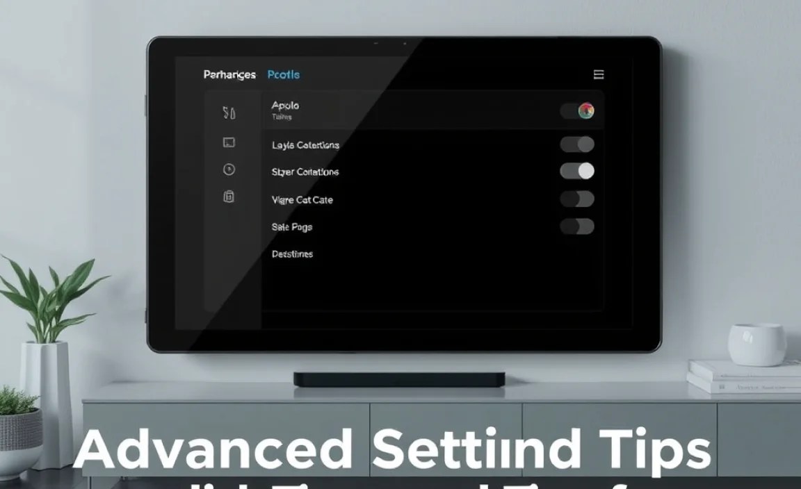 Advanced Settings and Tips for RCA Tablet Apollo