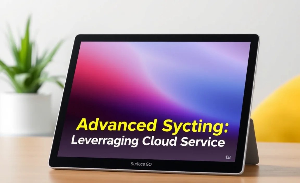 Advanced Syncing: Leveraging Cloud Services