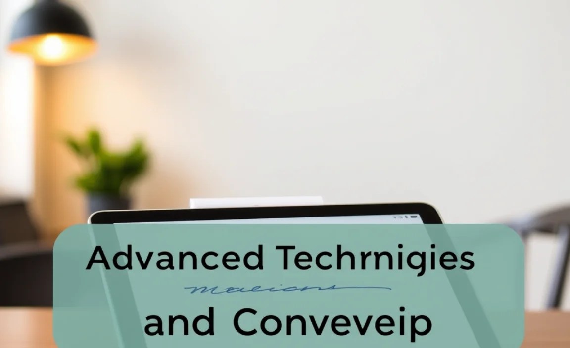 Advanced Techniques: Organizing and Converting