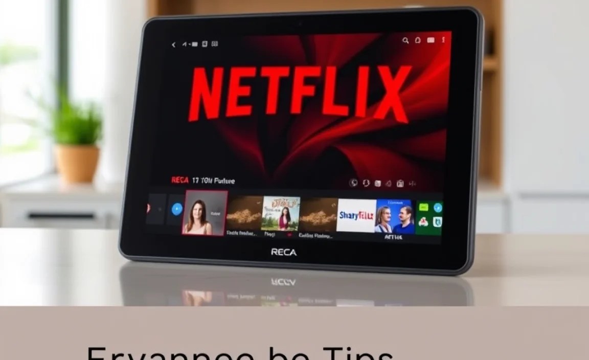 Advanced Tips &amp; Considerations for Your RCA Tablet