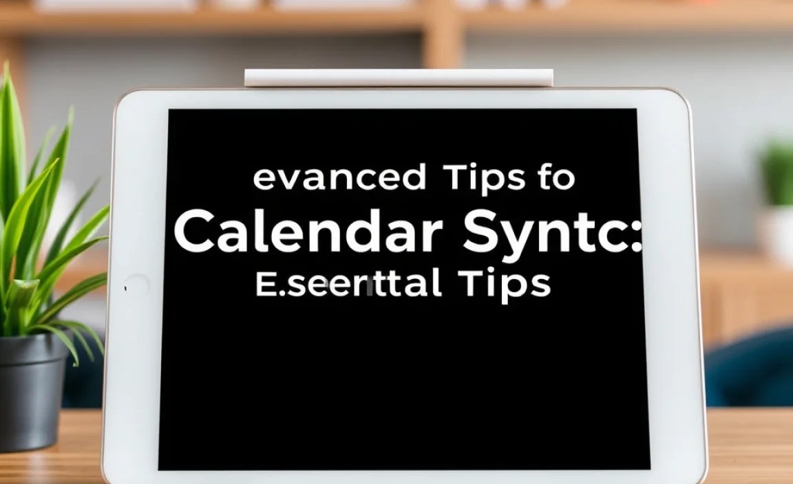 Advanced Tips for Better Calendar Management