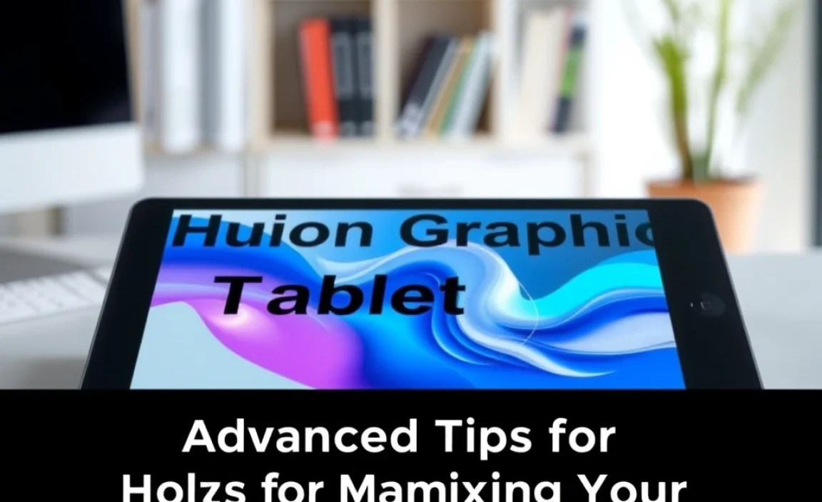 Advanced Tips for Maximizing Your Huion Experience