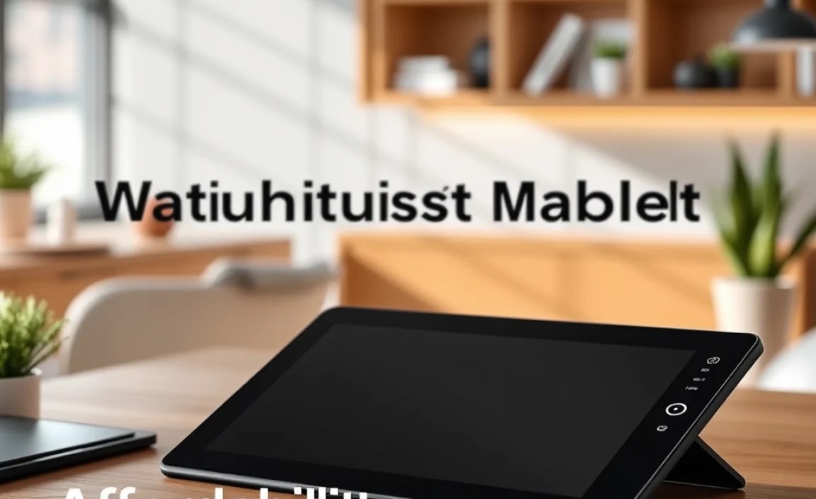 Affordability and Value for Money