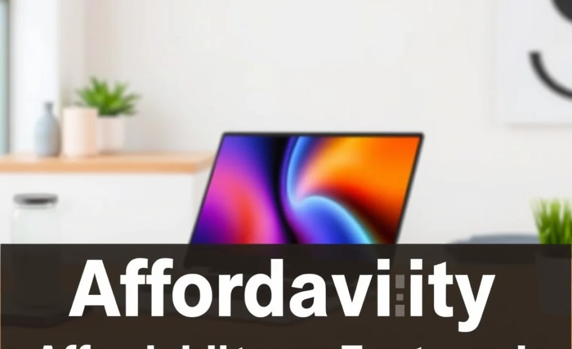 Affordability vs. Features