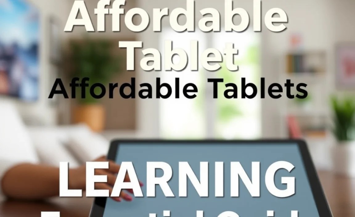 Affordable Tablets For Language Learning: Essential Guide
