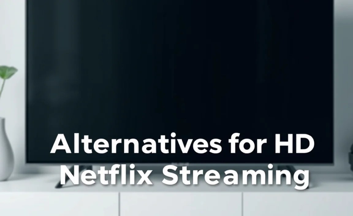 Alternatives for HD Netflix Streaming