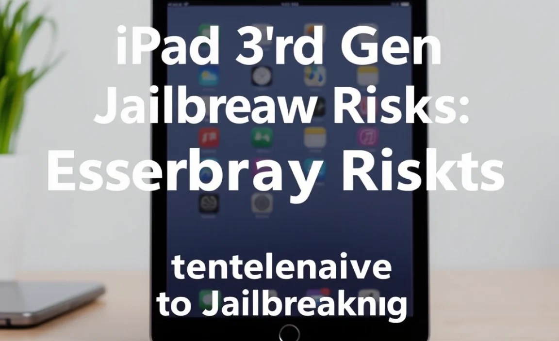 Alternatives to Jailbreaking