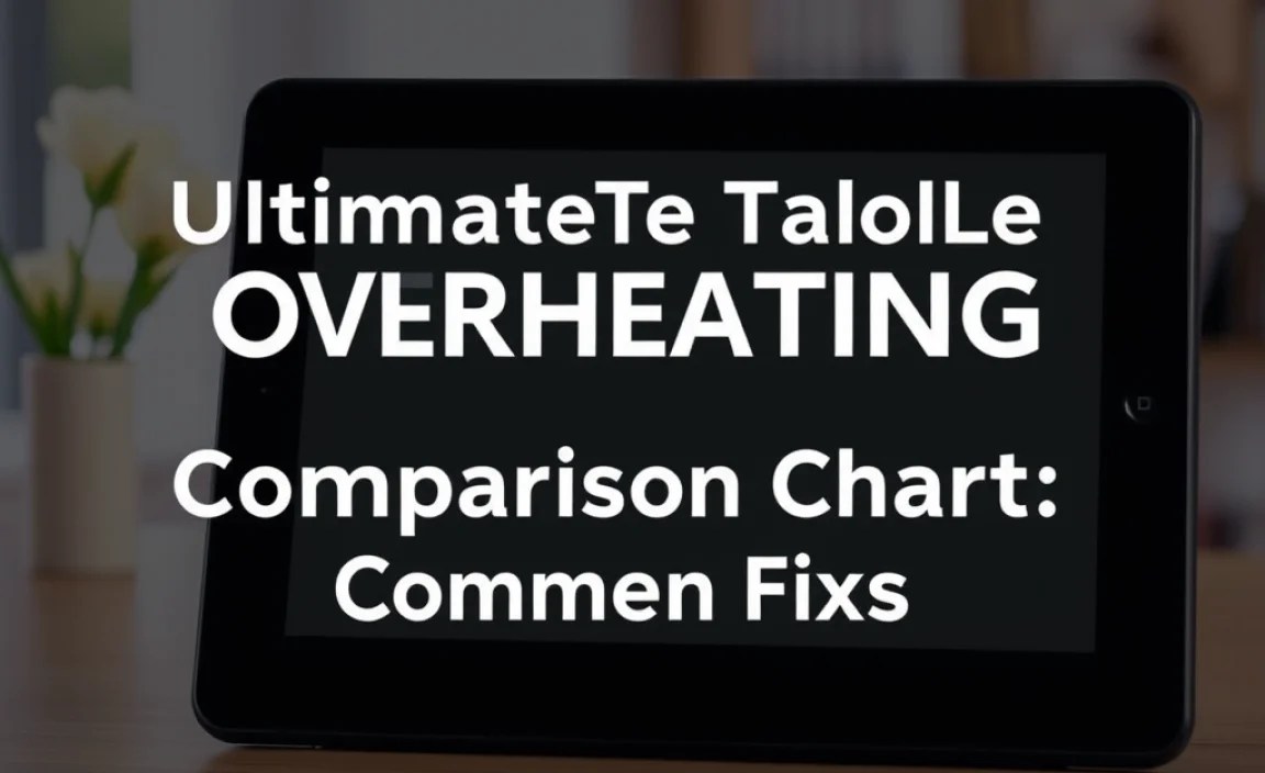Amazon Fire Overheating Comparison Chart: Common Fixes