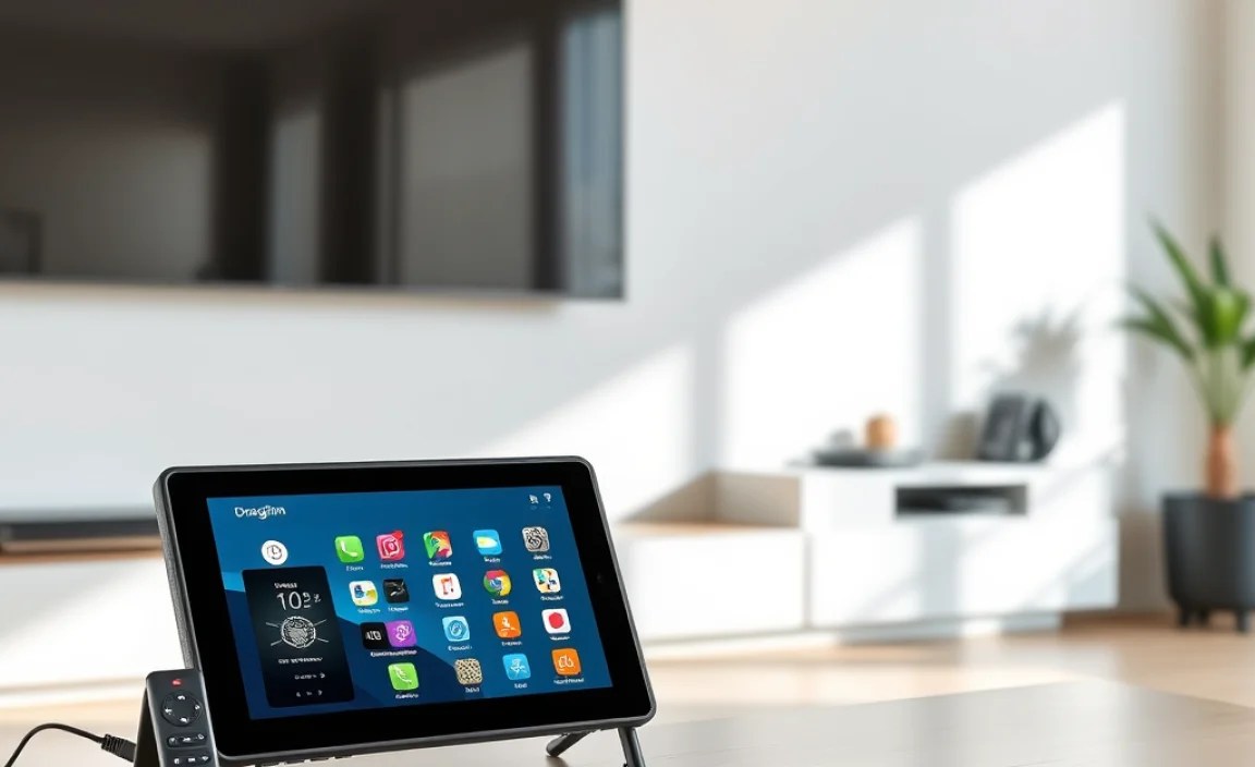 Amazon Fire Tablet: Features and TV Connectivity