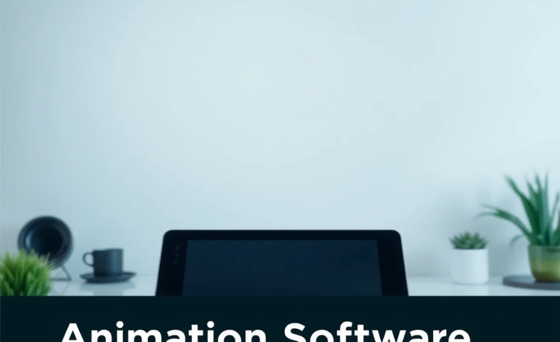Animation Software Compatible with Wacom Tablets
