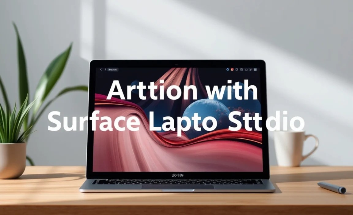 Animation with Surface Laptop Studio