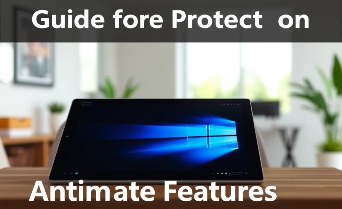 Antivirus Features for Surface Go