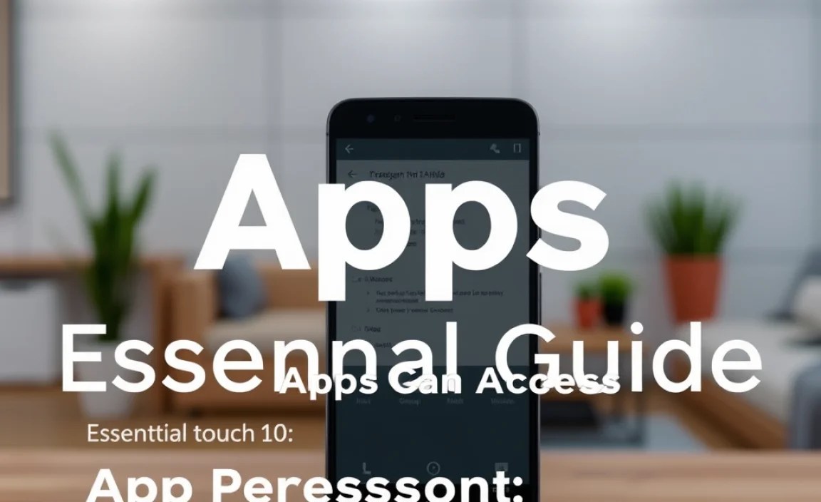 App Permissions: Understanding What Apps Can Access