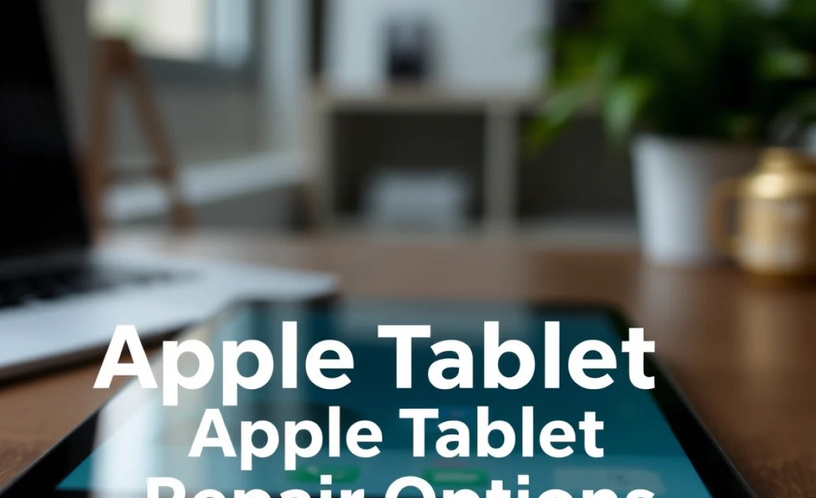 Apple Tablet Repair Options