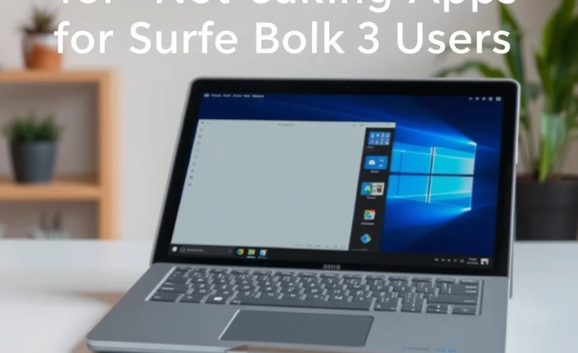 Apps for Typing and Organizing