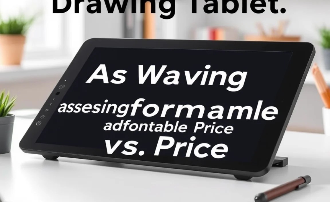 Assessing Performance vs. Price