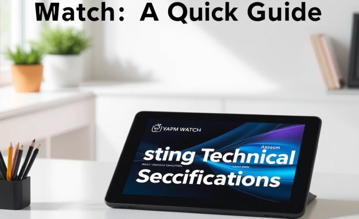 Assessing Technical Specifications