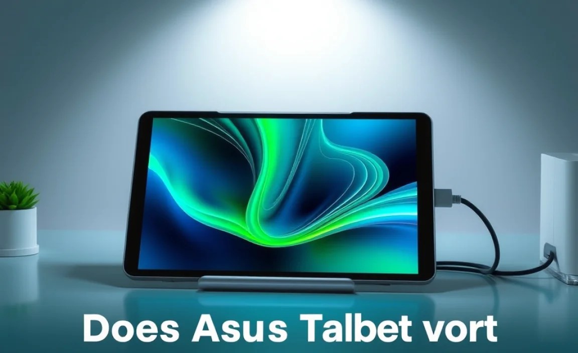 ASUS Tablet Models with Fast Charging Capability