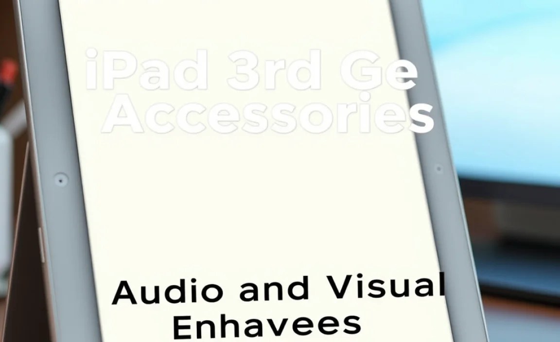 Audio and Visual Enhancements