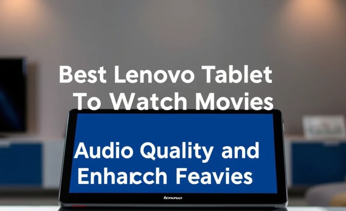 Audio Quality and Enhancement Features