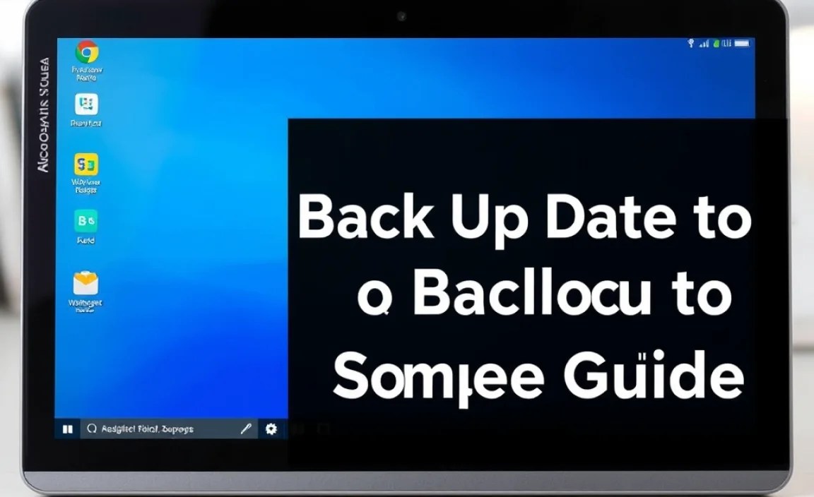 Backing Up Data to Cloud Services