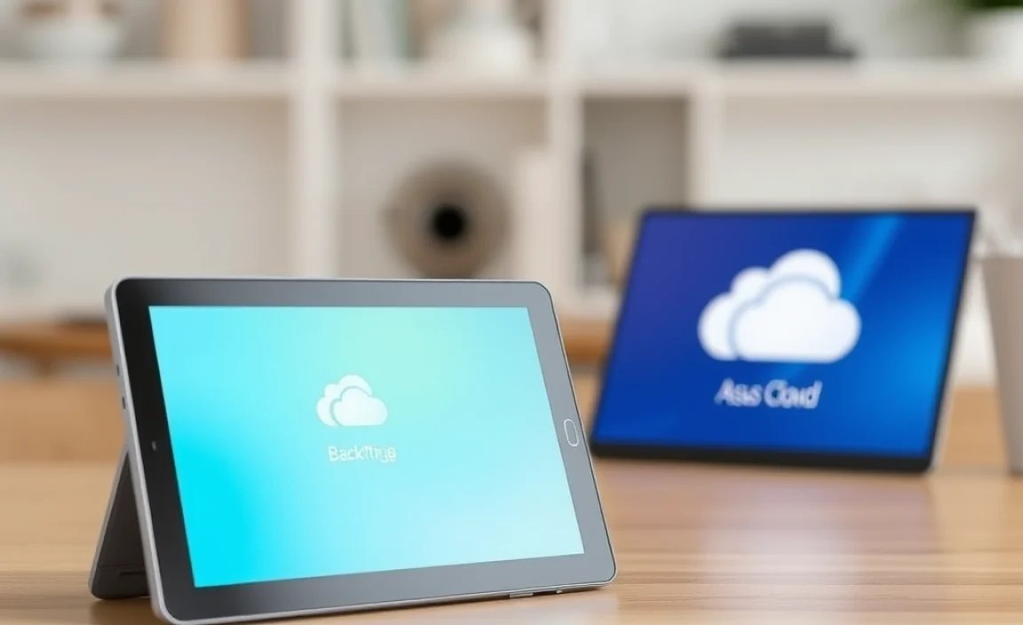 Backing Up Data Using ASUS Cloud