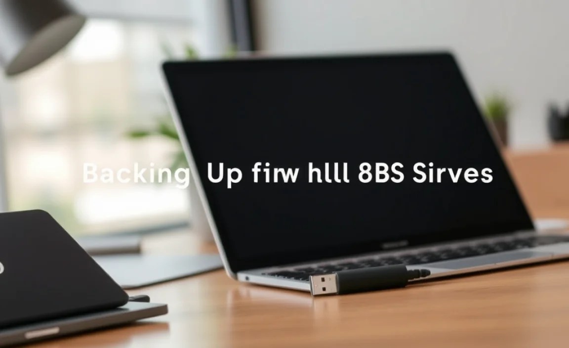 Backing Up with USB Drives