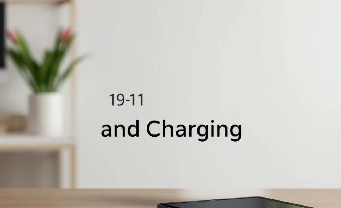 Battery Life and Charging