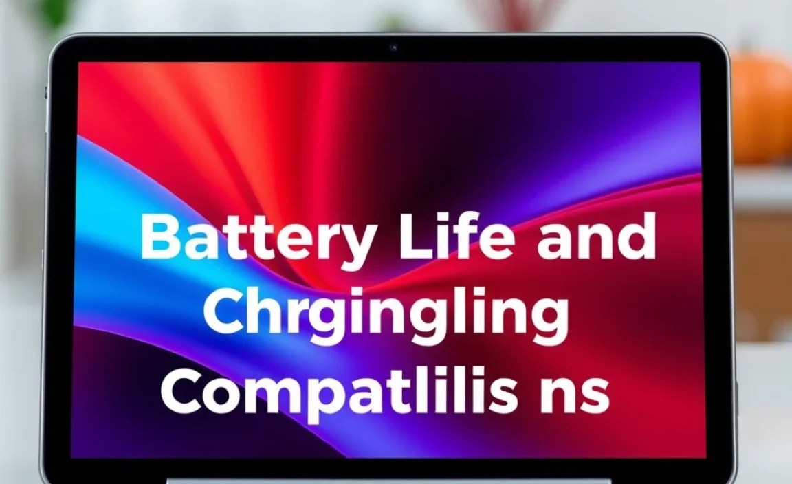 Battery Life and Charging Capabilities