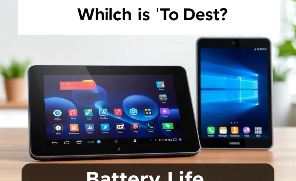 Battery Life and Charging Efficiency