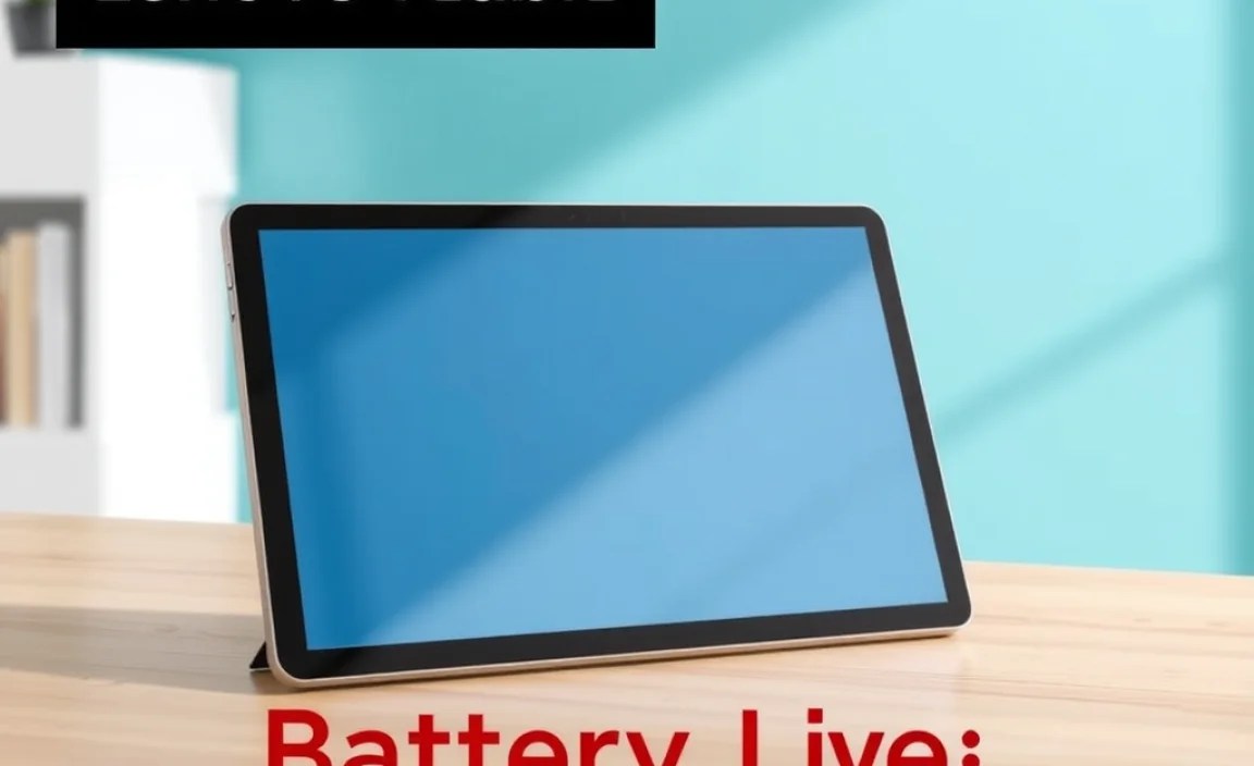 Battery Life and Charging Performance