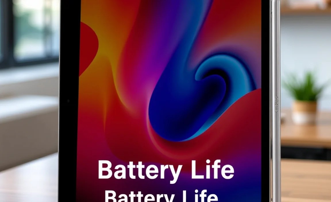 Battery Life and Efficiency